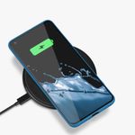 Husa Kwmobile pentru OnePlus 10 Pro, Silicon, Albastru, 57245.224 fotografia produsului View 10 S