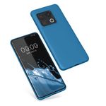 Husa Kwmobile pentru OnePlus 10 Pro, Silicon, Albastru, 57245.224 fotografia produsului