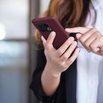 Husa Kwmobile pentru OnePlus 10 Pro, Silicon, Violet, 57245.190 fotografia produsului View 9 S