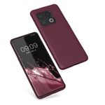 Husa Kwmobile pentru OnePlus 10 Pro, Silicon, Violet, 57245.190 fotografia produsului
