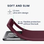 Husa Kwmobile pentru OnePlus 10 Pro, Silicon, Violet, 57245.190 fotografia produsului View 2 S