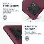 Husa Kwmobile pentru OnePlus 10 Pro, Silicon, Violet, 57245.190 fotografia produsului View 3 S