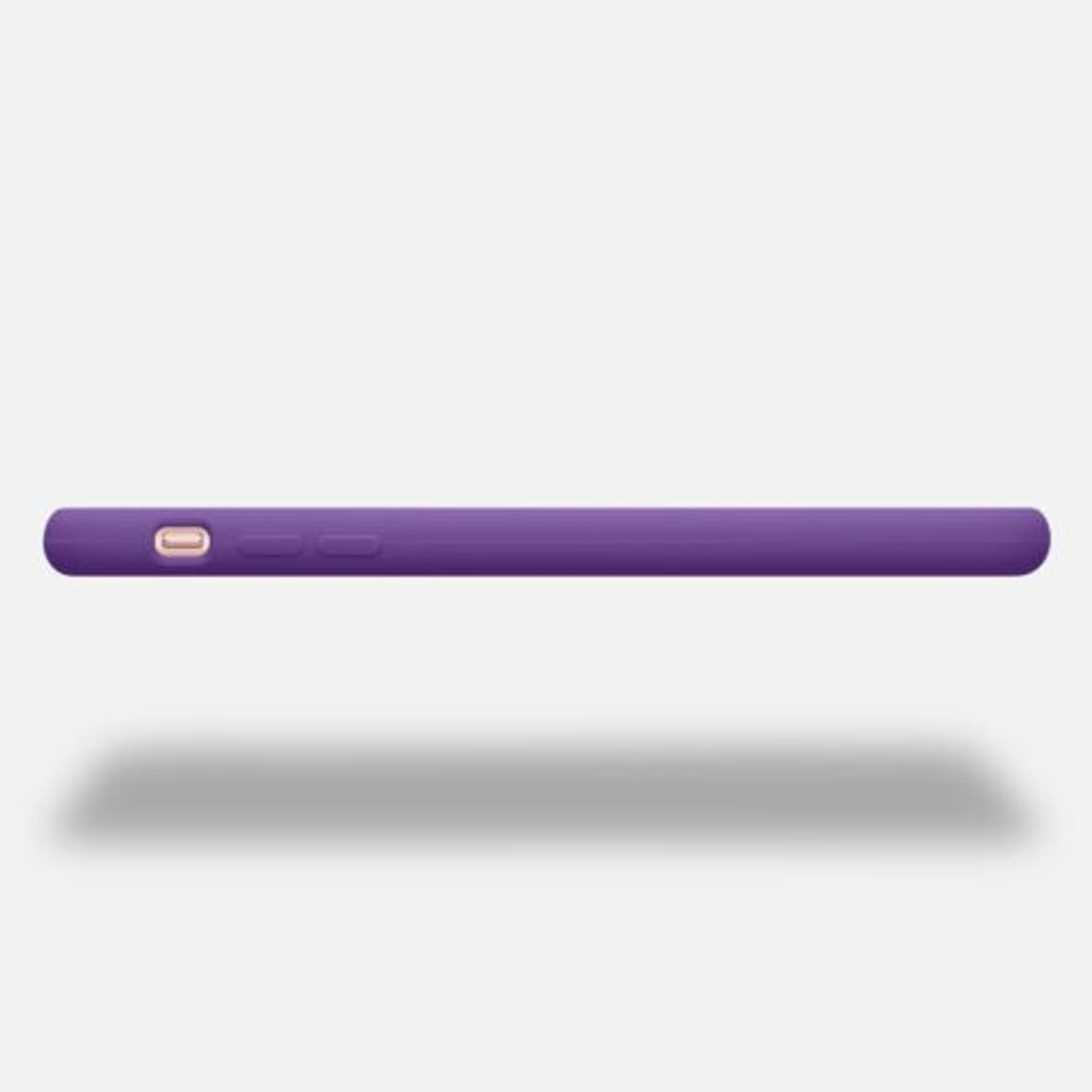 Husa pentru iPhone 6 Plus/iPhone 6s Plus, Silicon, Mov, 40841.221 fotografia produsului View 5 L