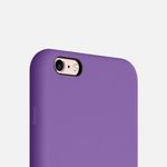 Husa pentru iPhone 6 Plus/iPhone 6s Plus, Silicon, Mov, 40841.221 fotografia produsului View 8 S