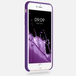 Husa pentru iPhone 6 Plus/iPhone 6s Plus, Silicon, Mov, 40841.221 fotografia produsului View 3 S