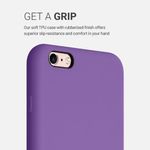 Husa pentru iPhone 6 Plus/iPhone 6s Plus, Silicon, Mov, 40841.221 fotografia produsului View 4 S