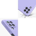 Husa Kwmobile pentru Samsung Galaxy A22, Silicon, Mov, 55500.108 fotografia produsului View 7 S