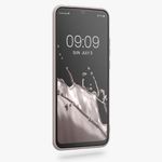 Husa Kwmobile pentru Xiaomi Redmi 9A/Redmi 9AT, Silicon, Crem, 52847.192 fotografia produsului View 2 S