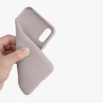 Husa Kwmobile pentru Xiaomi Redmi 9A/Redmi 9AT, Silicon, Crem, 52847.192 fotografia produsului View 6 S