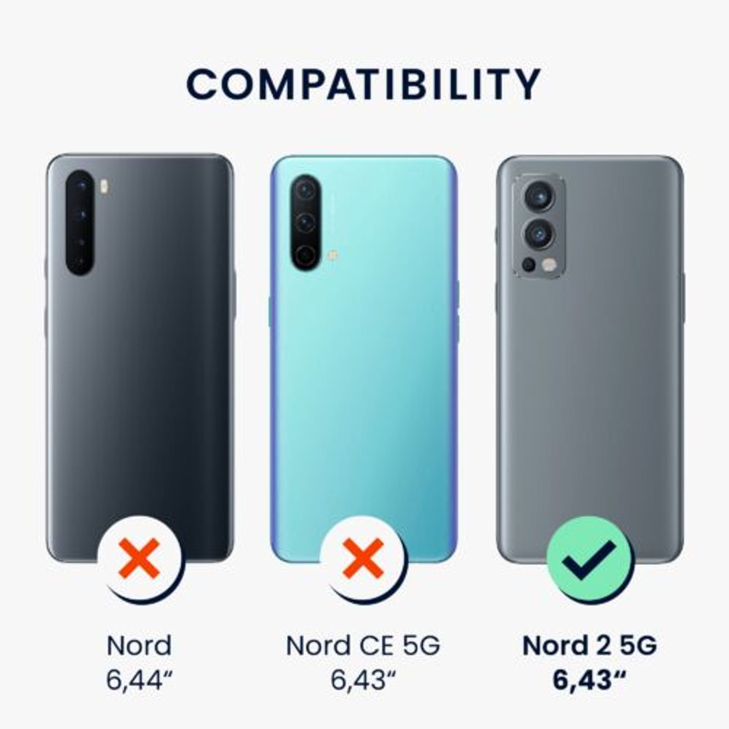 Husa Kwmobile pentru Xiaomi Redmi 9A/Redmi 9AT, Silicon, Crem, 52847.192 fotografia produsului View 4 L