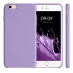 Husa pentru iPhone 6 Plus/iPhone 6s Plus, Silicon, Mov, 40841.222 fotografia produsului View 2 S