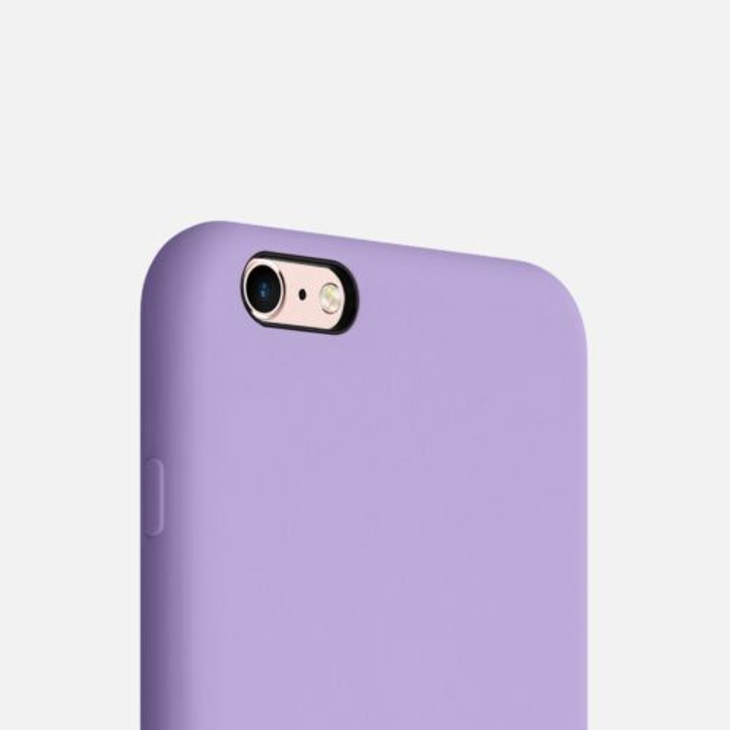 Husa pentru iPhone 6 Plus/iPhone 6s Plus, Silicon, Mov, 40841.222 fotografia produsului View 8 L