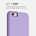 Husa pentru iPhone 6 Plus/iPhone 6s Plus, Silicon, Mov, 40841.222 fotografia produsului View 4 S
