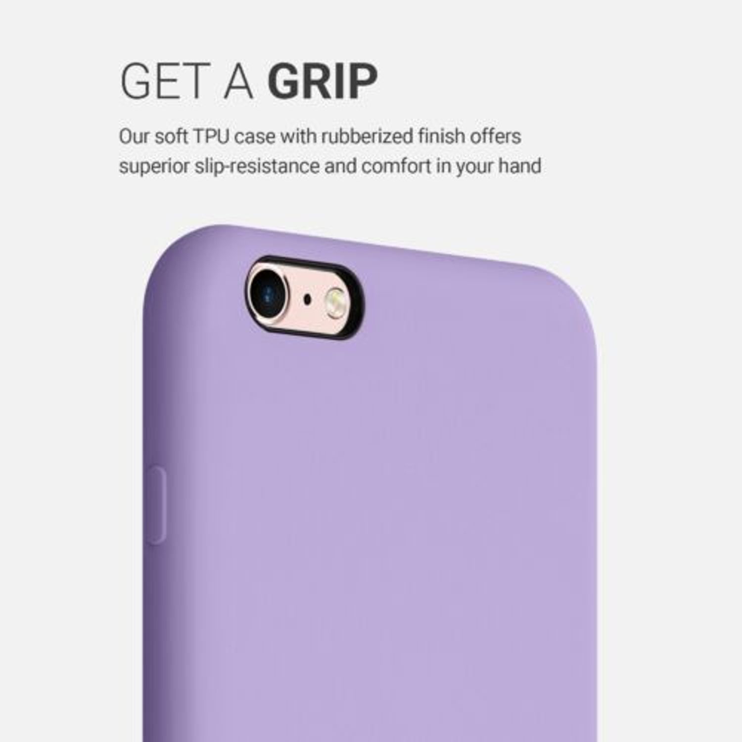 Husa pentru iPhone 6 Plus/iPhone 6s Plus, Silicon, Mov, 40841.222 fotografia produsului View 4 L