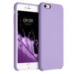 Husa pentru iPhone 6 Plus/iPhone 6s Plus, Silicon, Mov, 40841.222 fotografia produsului