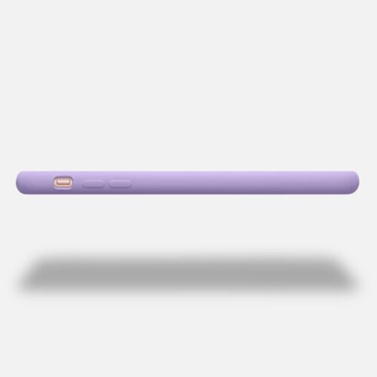 Husa pentru iPhone 6 Plus/iPhone 6s Plus, Silicon, Mov, 40841.222 fotografia produsului View 5 L