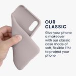 Husa Kwmobile pentru Xiaomi Redmi 9A/Redmi 9AT, Silicon, Crem, 52847.192 fotografia produsului View 3 S