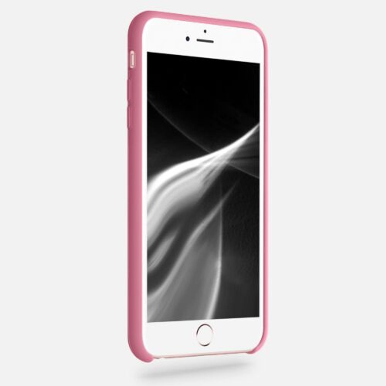 Husa pentru Apple iPhone 6 Plus/iPhone 6s Plus, Silicon, Roz, 40841.212 fotografia produsului View 6 L