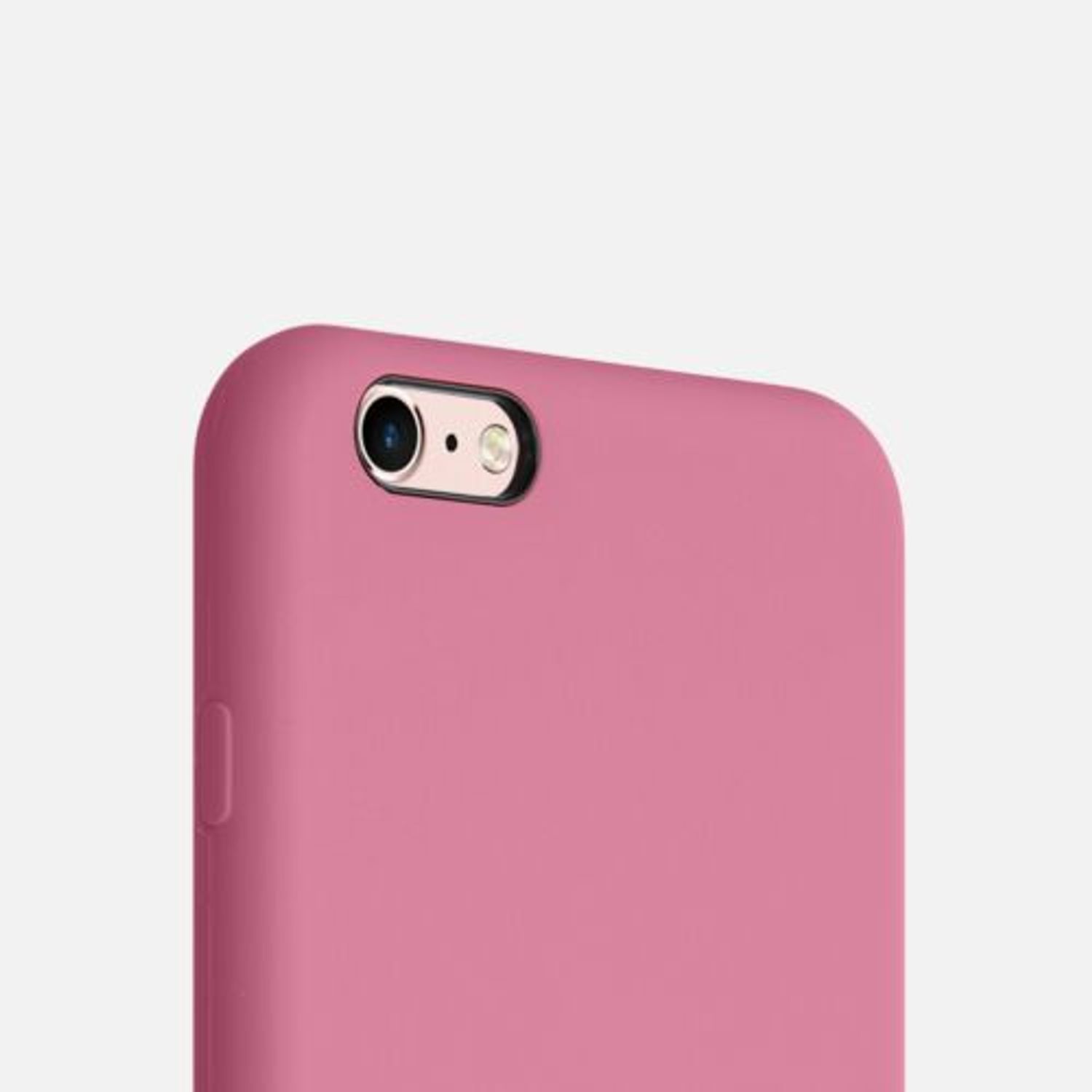 Husa pentru Apple iPhone 6 Plus/iPhone 6s Plus, Silicon, Roz, 40841.212 fotografia produsului View 4 L