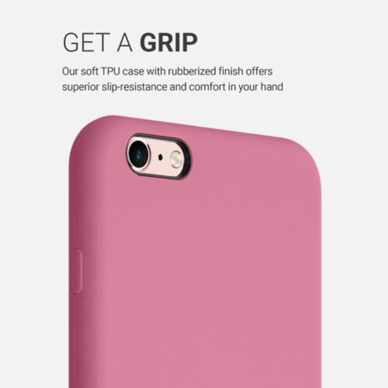 Husa pentru Apple iPhone 6 Plus/iPhone 6s Plus, Silicon, Roz, 40841.212 fotografia produsului View 7 L