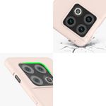 Husa Kwmobile pentru OnePlus 10 Pro, Silicon, Crem, 57460.225 fotografia produsului View 8 S