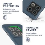 Husa Kwmobile pentru OnePlus 10 Pro, Silicon, Albastru, 57460.202 fotografia produsului View 3 S