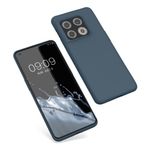 Husa Kwmobile pentru OnePlus 10 Pro, Silicon, Albastru, 57460.202 fotografia produsului