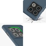 Husa Kwmobile pentru OnePlus 10 Pro, Silicon, Albastru, 57460.202 fotografia produsului View 8 S