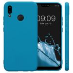 Husa Kwmobile pentru Huawei P20 Lite, Silicon, Albastru, 44358.224 fotografia produsului