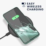 Husa Kwmobile pentru OnePlus 10 Pro, Silicon, Verde, 57460.166 fotografia produsului View 6 S