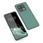 Husa Kwmobile pentru OnePlus 10 Pro, Silicon, Verde, 57460.166 fotografia produsului