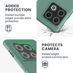 Husa Kwmobile pentru OnePlus 10 Pro, Silicon, Verde, 57460.166 fotografia produsului View 3 S