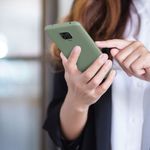 Husa Kwmobile pentru Xiaomi Redmi Note 9S/Redmi Note 9 Pro/Redmi Note 9 Pro Max, Silicon, Verde, 52140.172 fotografia produsului View 8 S
