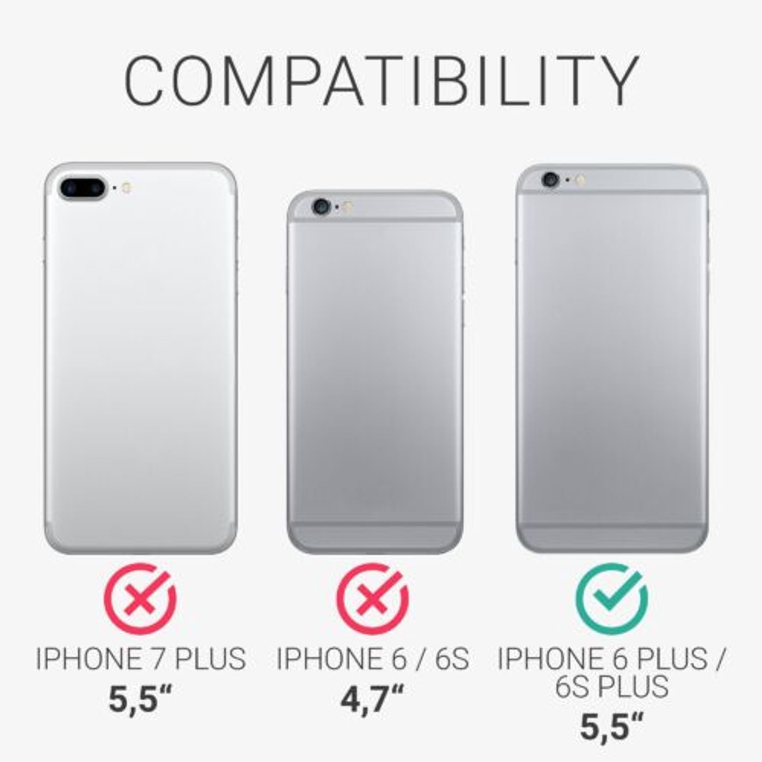 Husa pentru Apple iPhone 6 Plus/iPhone 6s Plus, Silicon, Galben, 40841.217 fotografia produsului View 6 L