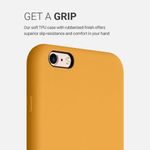 Husa pentru Apple iPhone 6 Plus/iPhone 6s Plus, Silicon, Galben, 40841.217 fotografia produsului View 4 S