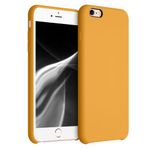 Husa pentru Apple iPhone 6 Plus/iPhone 6s Plus, Silicon, Galben, 40841.217 fotografia produsului