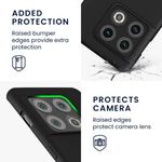 Husa Kwmobile pentru OnePlus 10 Pro, Silicon, Negru, 57460.01 fotografia produsului View 3 S