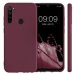 Husa Kwmobile pentru Xiaomi Redmi Note 8T, Silicon, Violet, 50956.190 fotografia produsului