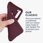 Husa Kwmobile pentru Xiaomi Redmi Note 8T, Silicon, Violet, 50956.190 fotografia produsului View 5 S