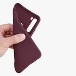 Husa Kwmobile pentru Xiaomi Redmi Note 8T, Silicon, Violet, 50956.190 fotografia produsului View 3 S