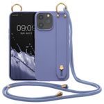 Husa Kwmobile pentru Apple iPhone 13 Pro Max, Silicon, Albastru, 56427.130 fotografia produsului