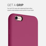 Husa pentru Apple iPhone 6 Plus/iPhone 6s Plus, Silicon, Violet, 40841.213 fotografia produsului View 4 S