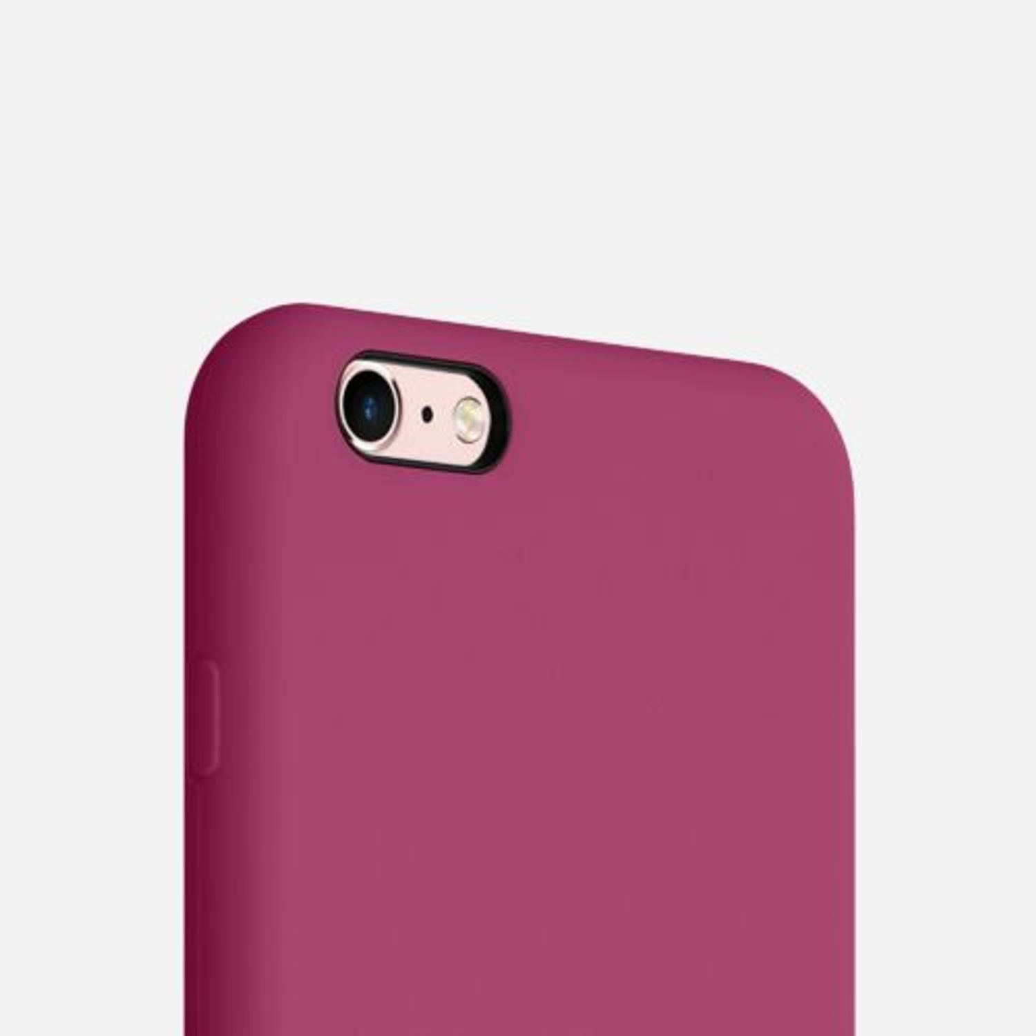 Husa pentru Apple iPhone 6 Plus/iPhone 6s Plus, Silicon, Violet, 40841.213 fotografia produsului View 8 L