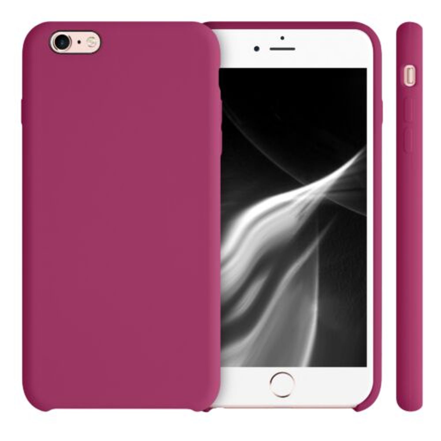 Husa pentru Apple iPhone 6 Plus/iPhone 6s Plus, Silicon, Violet, 40841.213 fotografia produsului View 2 L
