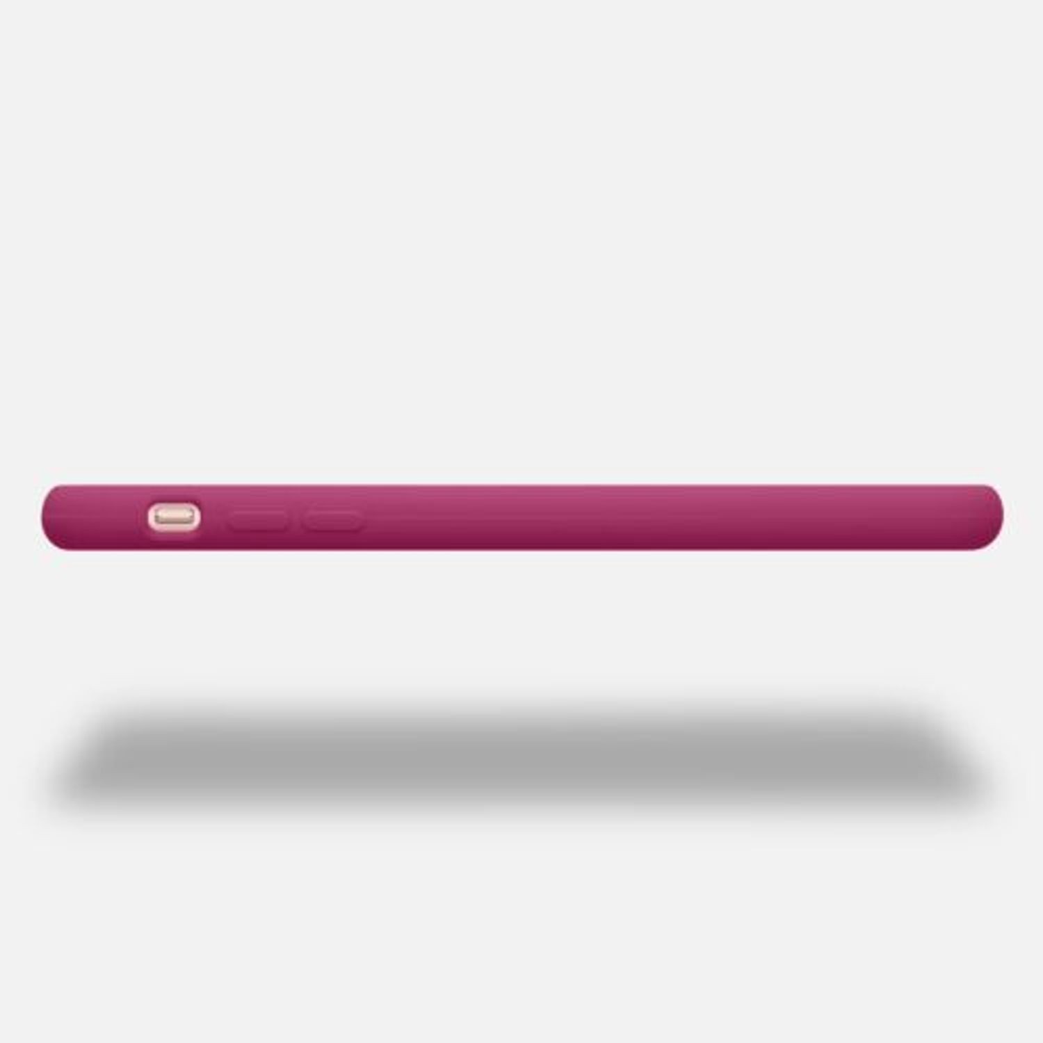 Husa pentru Apple iPhone 6 Plus/iPhone 6s Plus, Silicon, Violet, 40841.213 fotografia produsului View 5 L