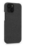 Husa Kwmobile pentru Apple iPhone 13 Mini, Textil, Gri, 57451.01 fotografia produsului View 7 S
