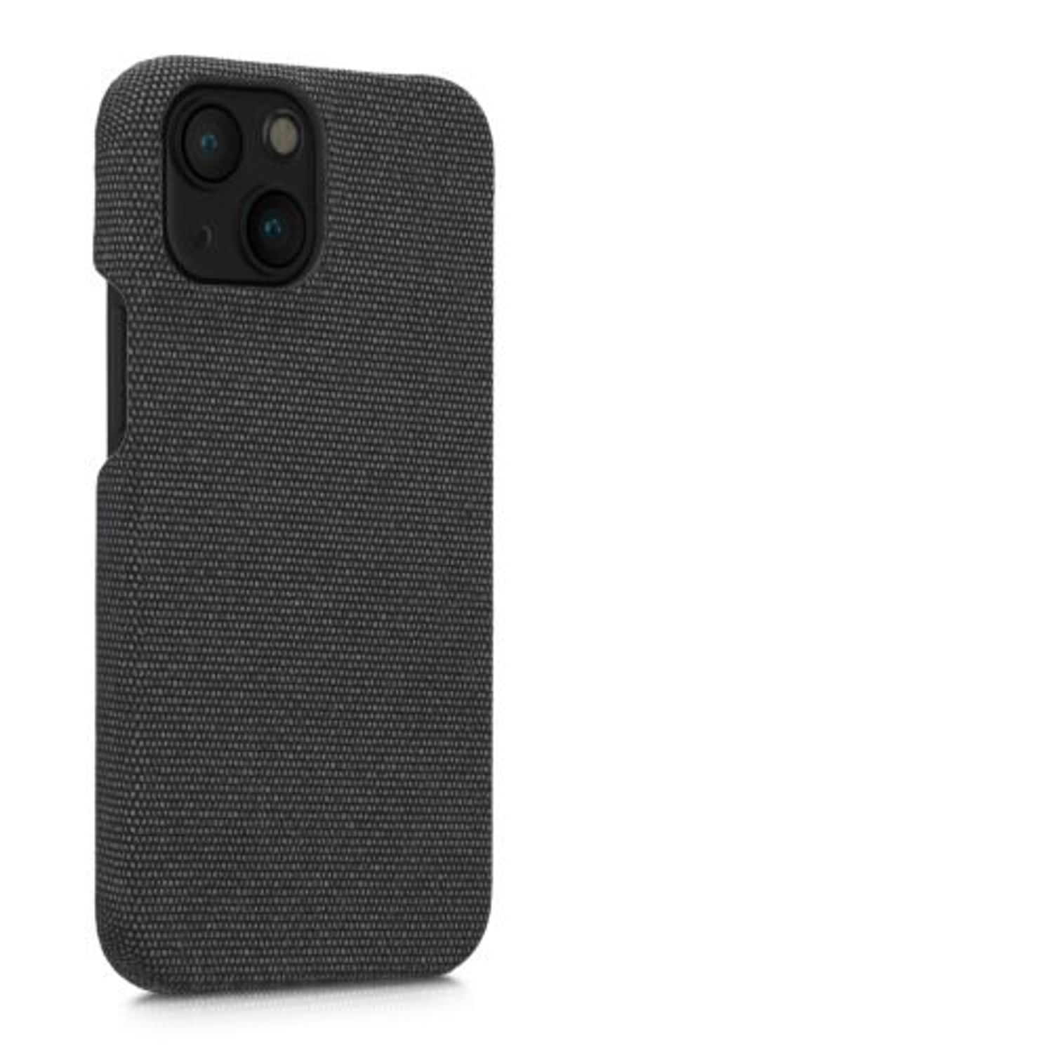 Husa Kwmobile pentru Apple iPhone 13 Mini, Textil, Gri, 57451.01 fotografia produsului View 7 L