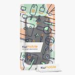 Husa Kwmobile pentru Apple iPhone 13 Mini, Textil, Gri, 57451.01 fotografia produsului View 4 S