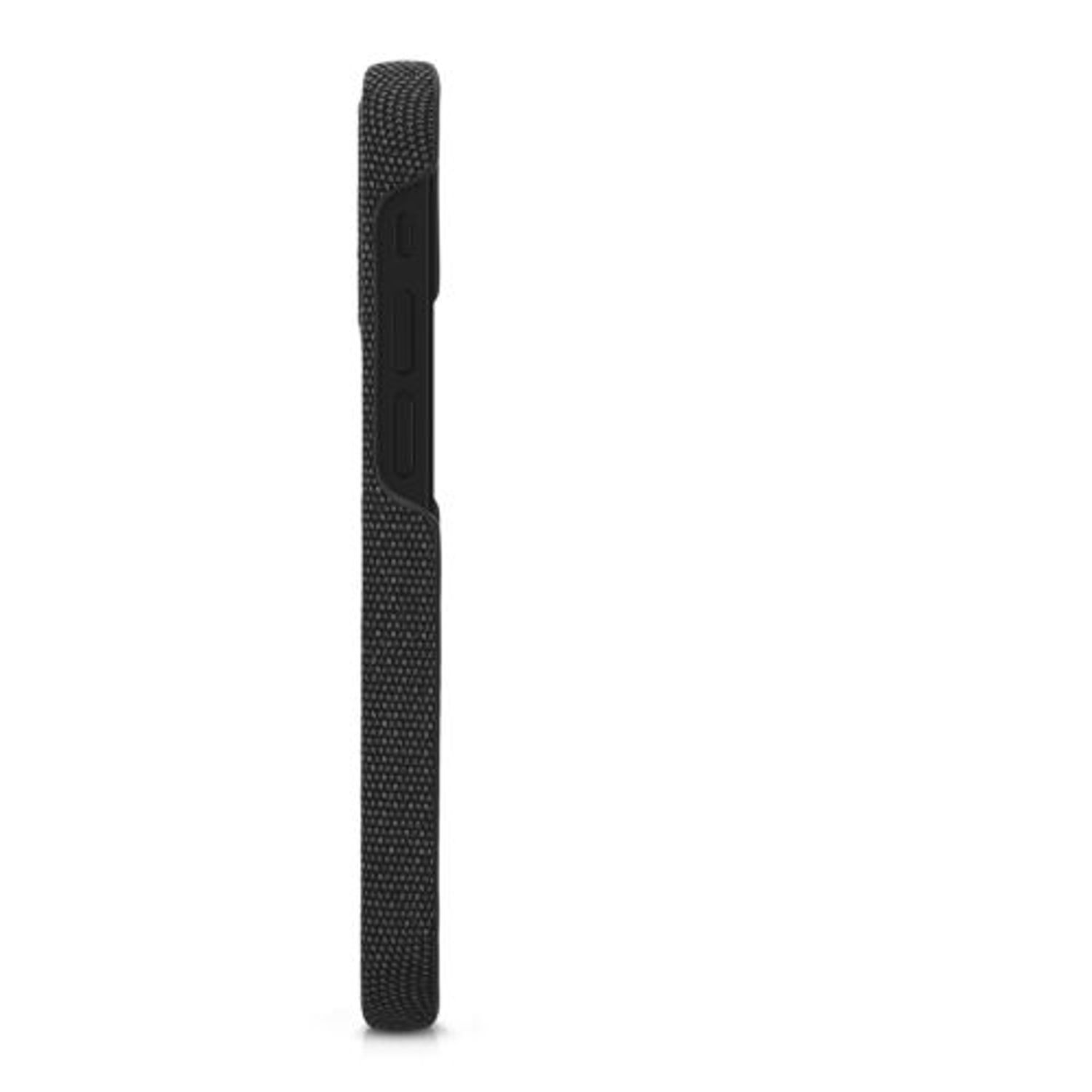Husa Kwmobile pentru Apple iPhone 13 Mini, Textil, Gri, 57451.01 fotografia produsului View 8 L