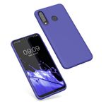 Husa Kwmobile pentru Huawei P30 Lite, Silicon, Albastru, 47499.234 fotografia produsului